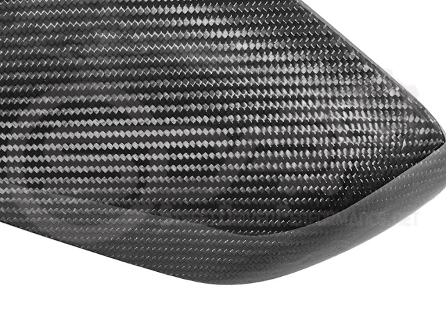 2015-2023 FORD MUSTANG S550 | CARBON FIBER SIDE MIRROR CAP COVER PAIR